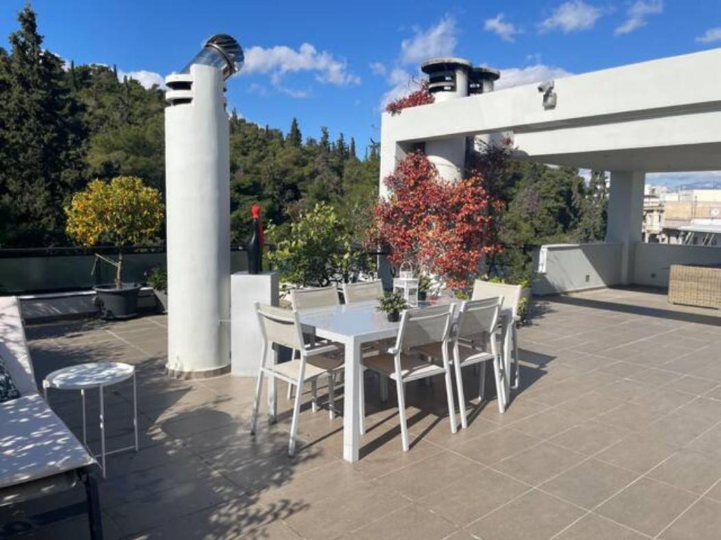 Апартаменты Athens Lycabettus Hill Penthouse, Private Roof Garden & Pool Экстерьер фото