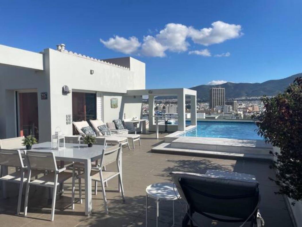 Апартаменты Athens Lycabettus Hill Penthouse, Private Roof Garden & Pool Экстерьер фото