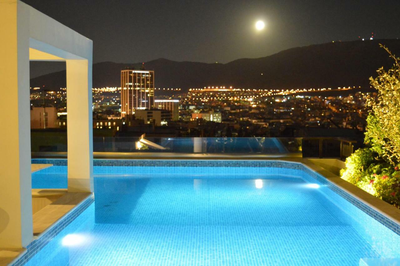 Апартаменты Athens Lycabettus Hill Penthouse, Private Roof Garden & Pool Экстерьер фото