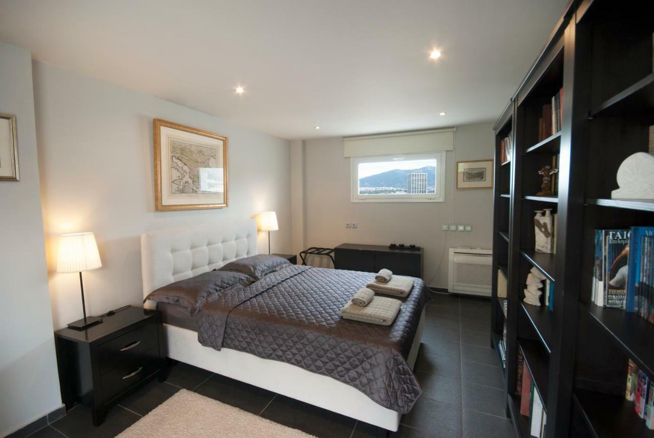 Апартаменты Athens Lycabettus Hill Penthouse, Private Roof Garden & Pool Экстерьер фото