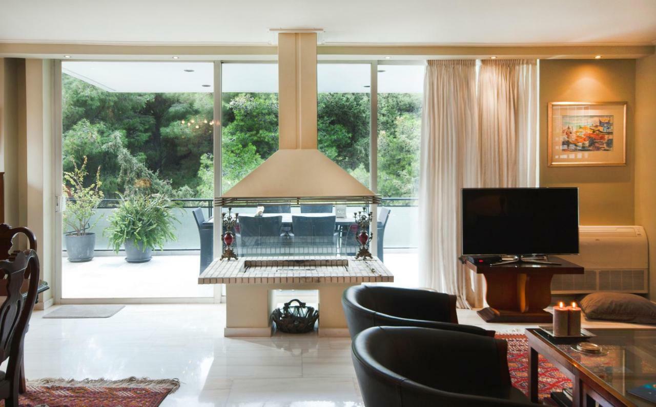 Апартаменты Athens Lycabettus Hill Penthouse, Private Roof Garden & Pool Экстерьер фото