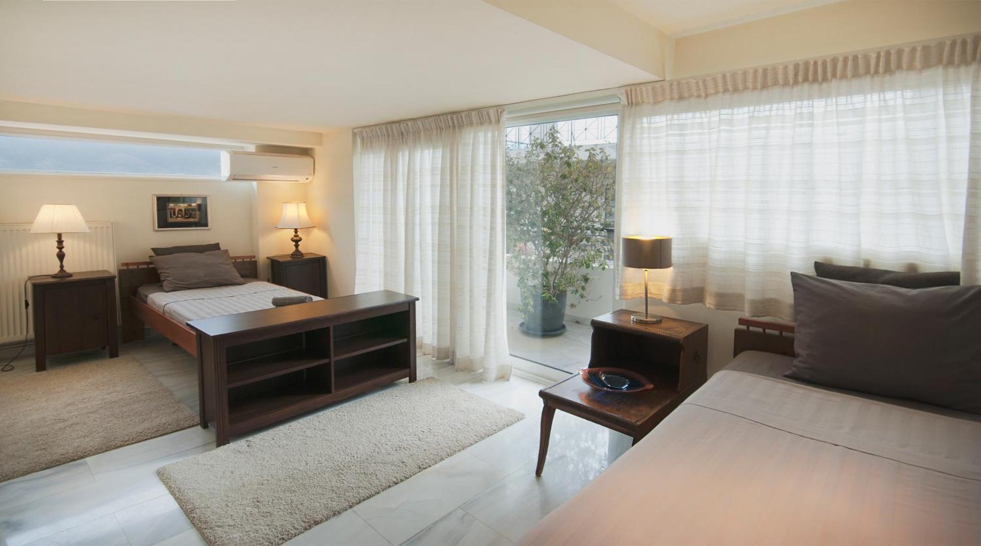 Апартаменты Athens Lycabettus Hill Penthouse, Private Roof Garden & Pool Экстерьер фото